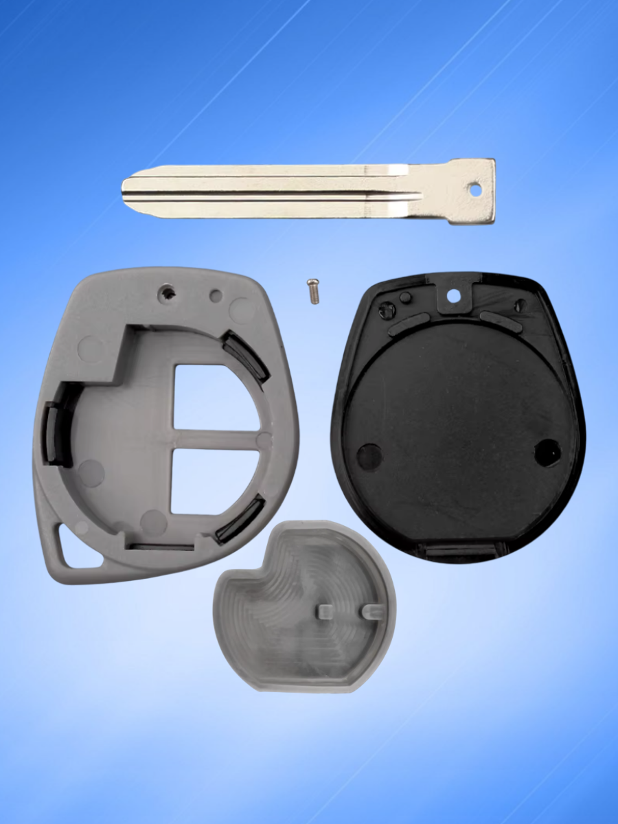 Корпус ключа с 2 кнопками лезвие TOY43 для Suzuki