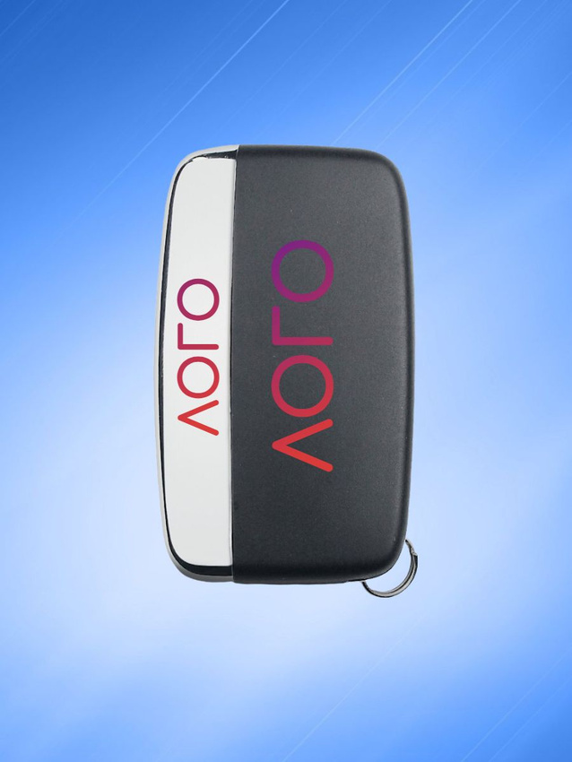 Смарт ключ зажигания для Jaguar Ягуар с 5 кнопками с частотой 433 mhz и чипом ID49 HITAG PRO PCF7953P с логотипом