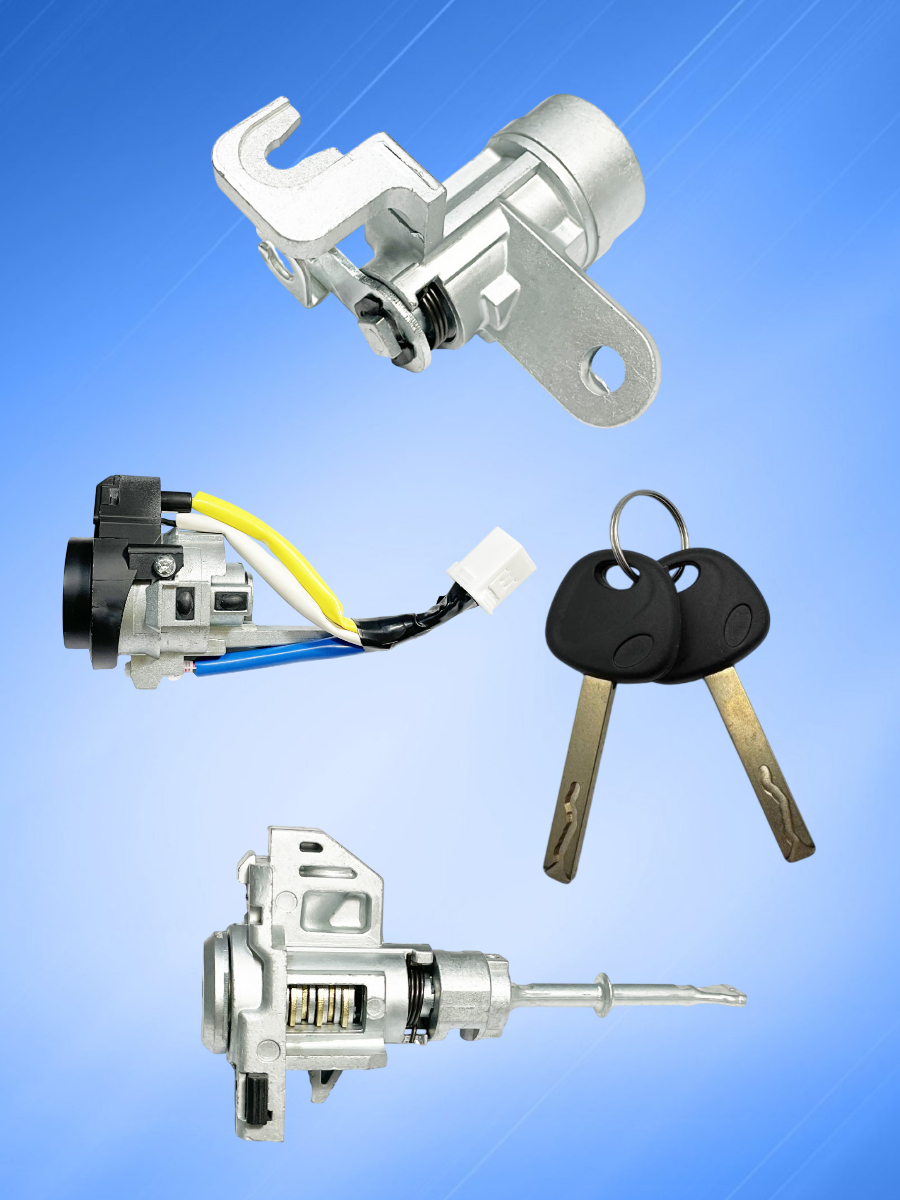 Комплект замков для Kia Optima / Киа Оптима K5 2016-2020 годов