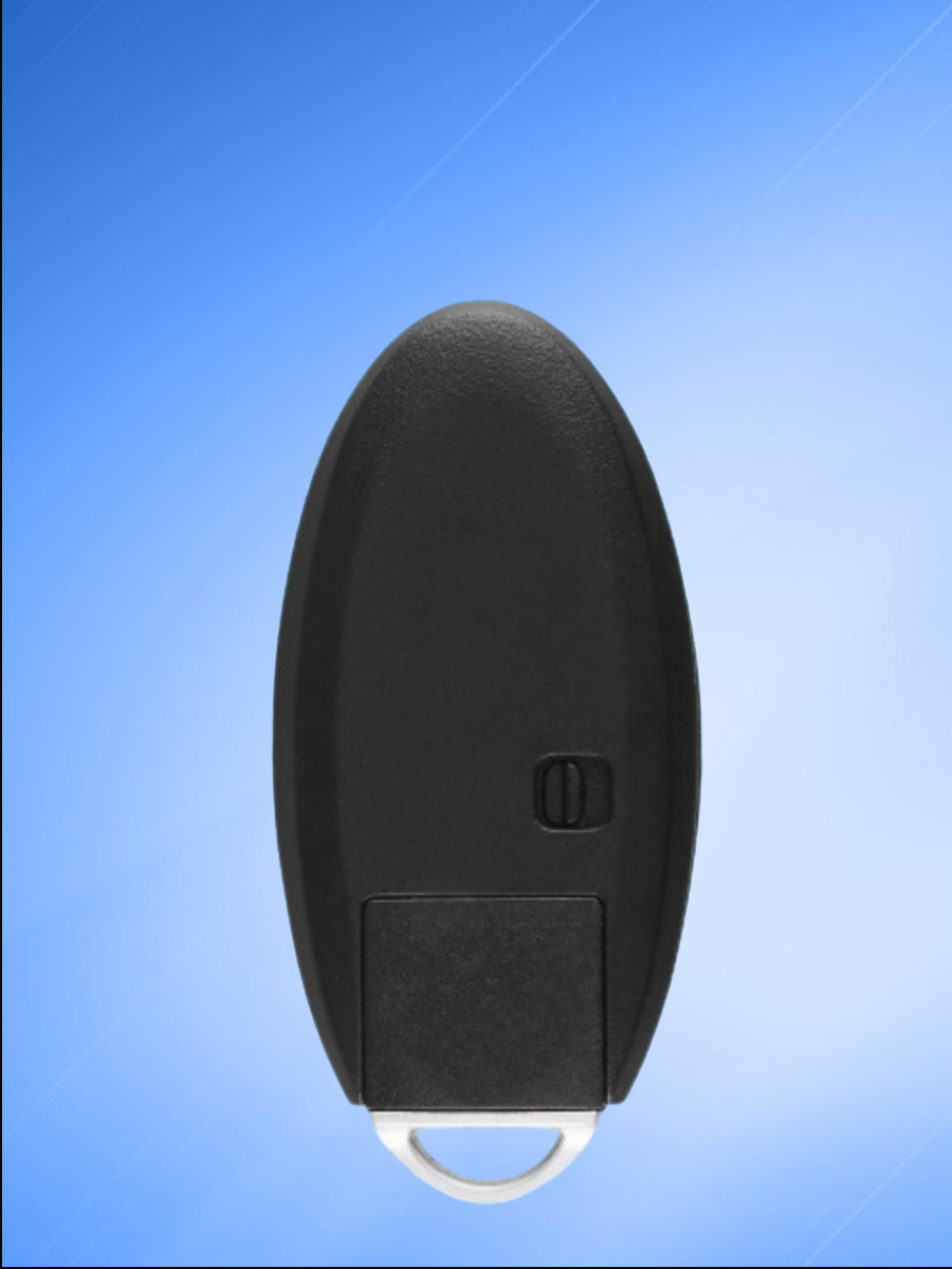 Корпус смарт ключа с 2 кнопками +Panic для Ниссан, контакт слева