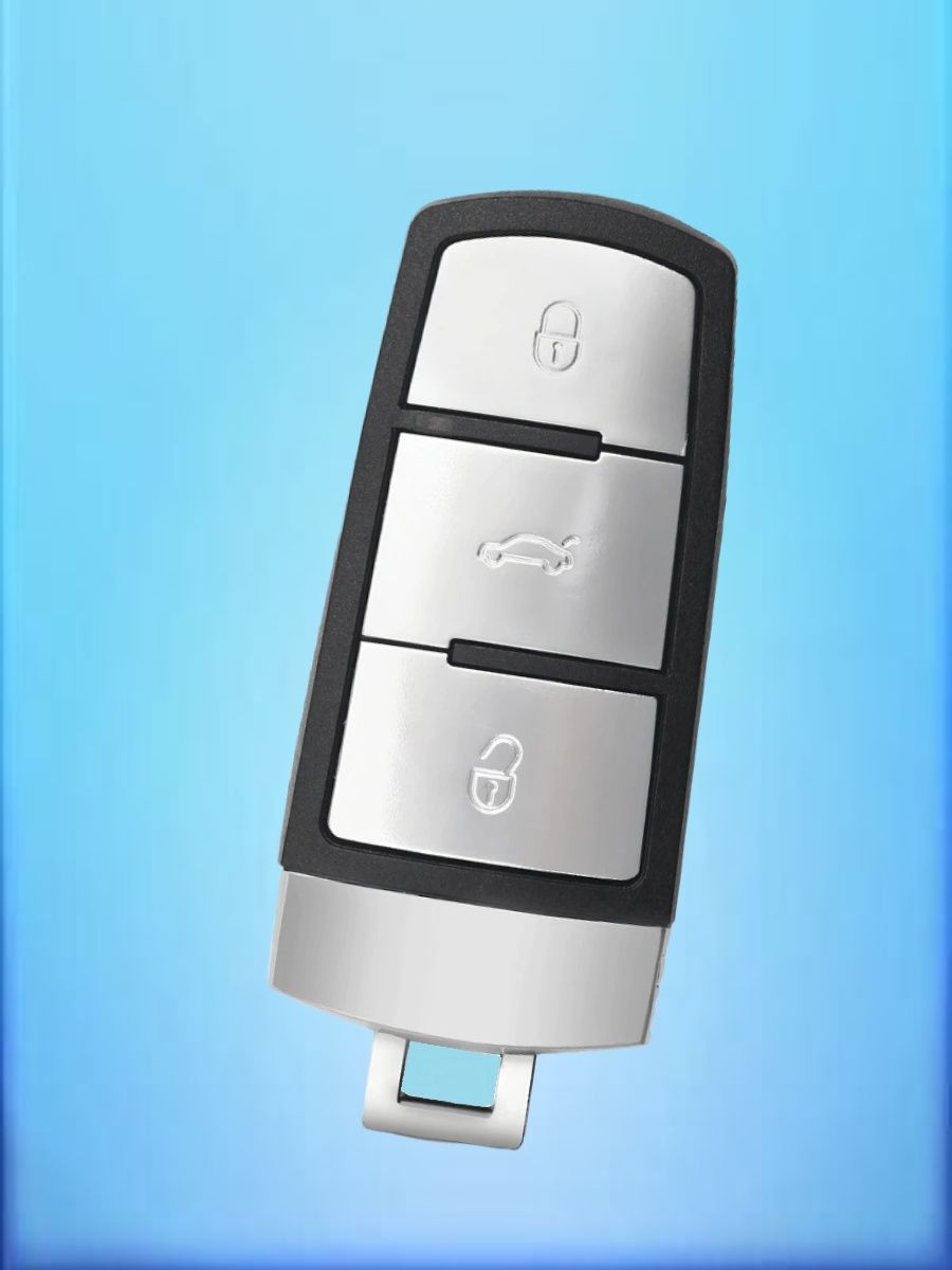 Смарт ключ зажигания для VW Passat B6 с системой KEYLESS GO