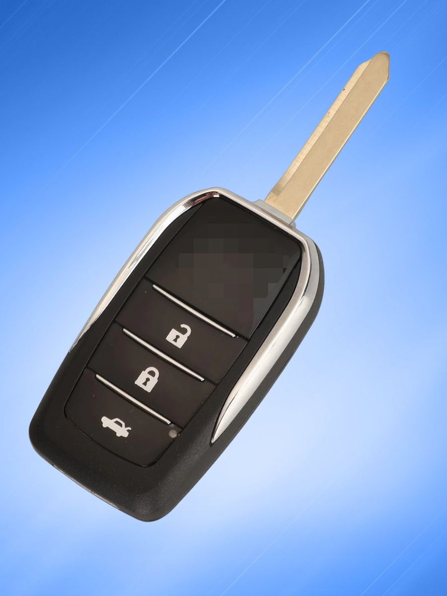 Корпус выкидного модифицированного ключа с 3 кнопками лезвие TOY47 для TOYOTA