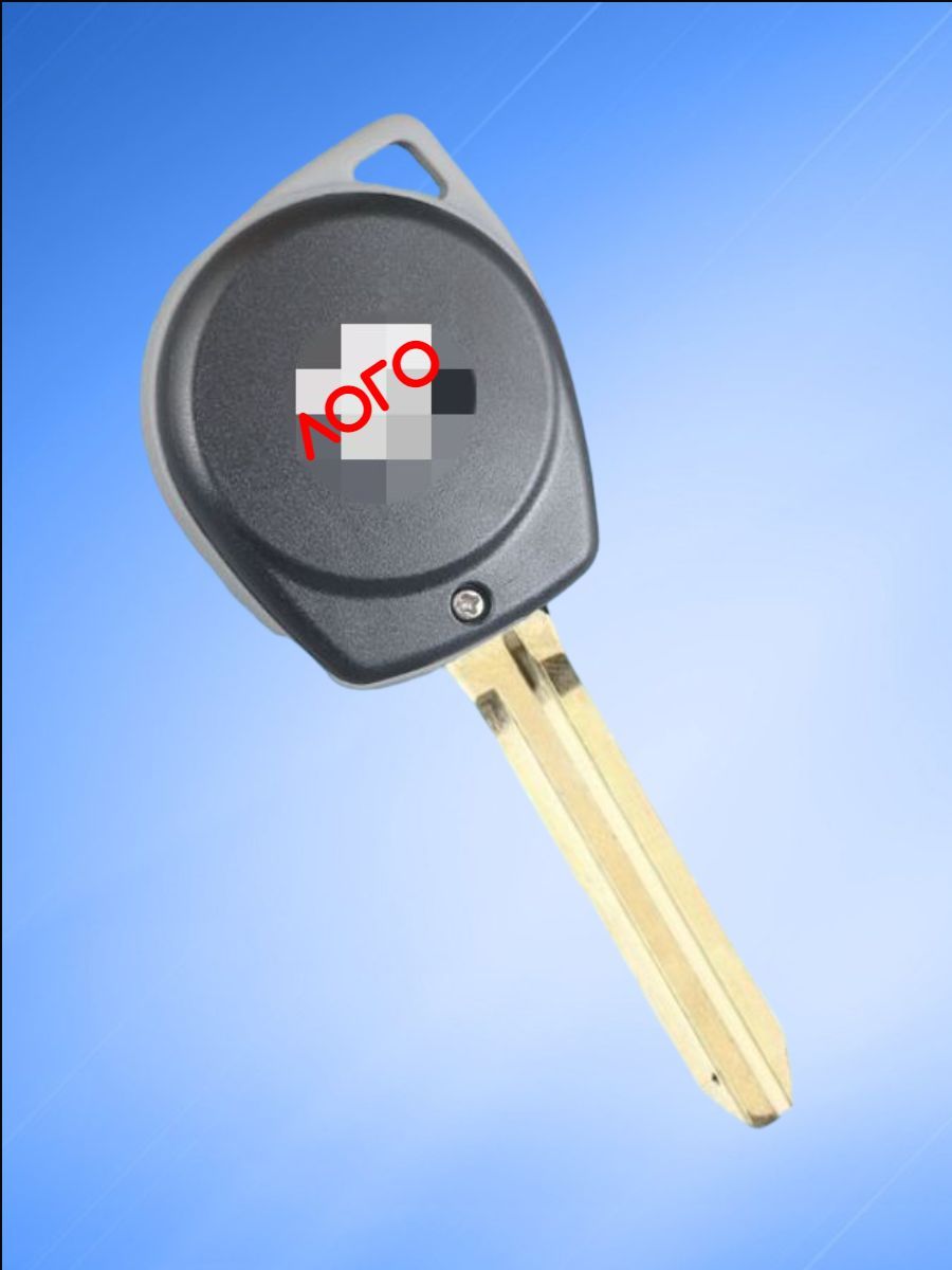 Корпус ключа с 2 кнопками лезвие TOY43 для Suzuki  с логотипом