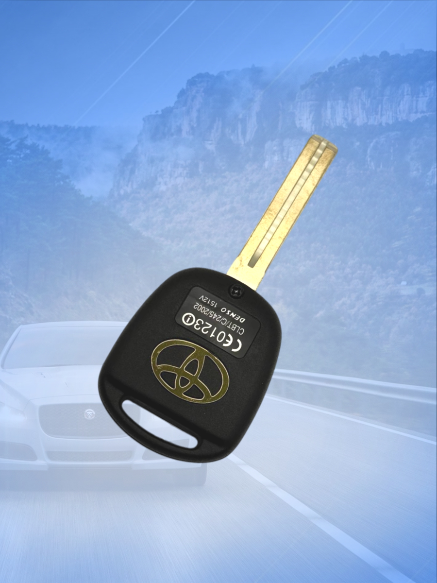 Корпус ключа с 2 кнопками лезвие TOY48 для Toyota