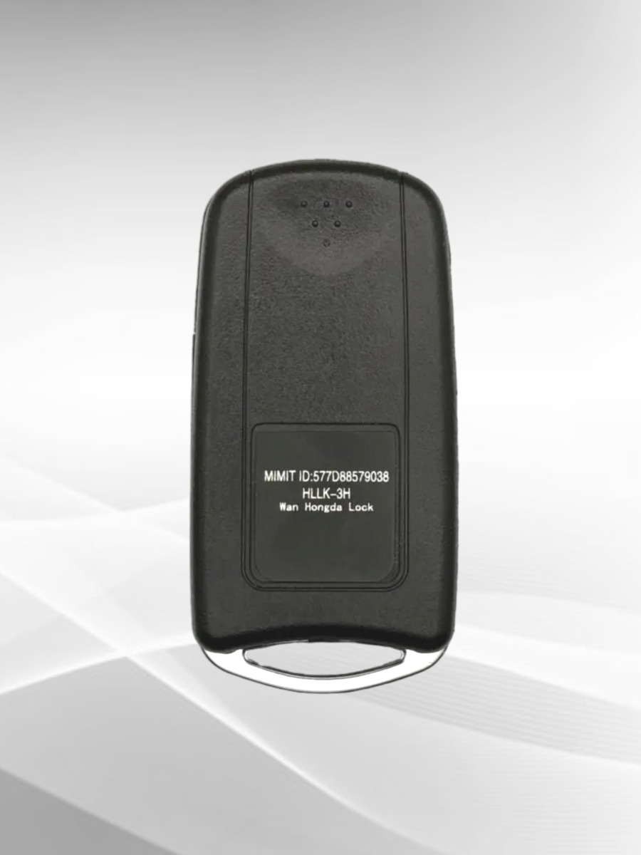 Ключ зажигания с 3 кнопками, с частотой 433 mhz для Honda ACCORD/ CR-V/ JAZZ