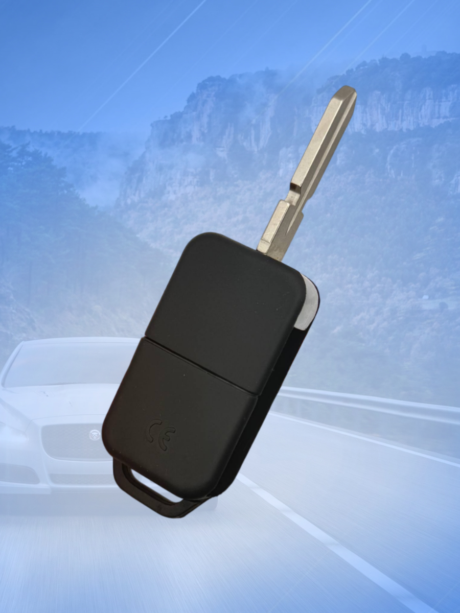 Корпус выкидного ключа с 1 кнопкой лезвие HU39 для Mercedes Benz