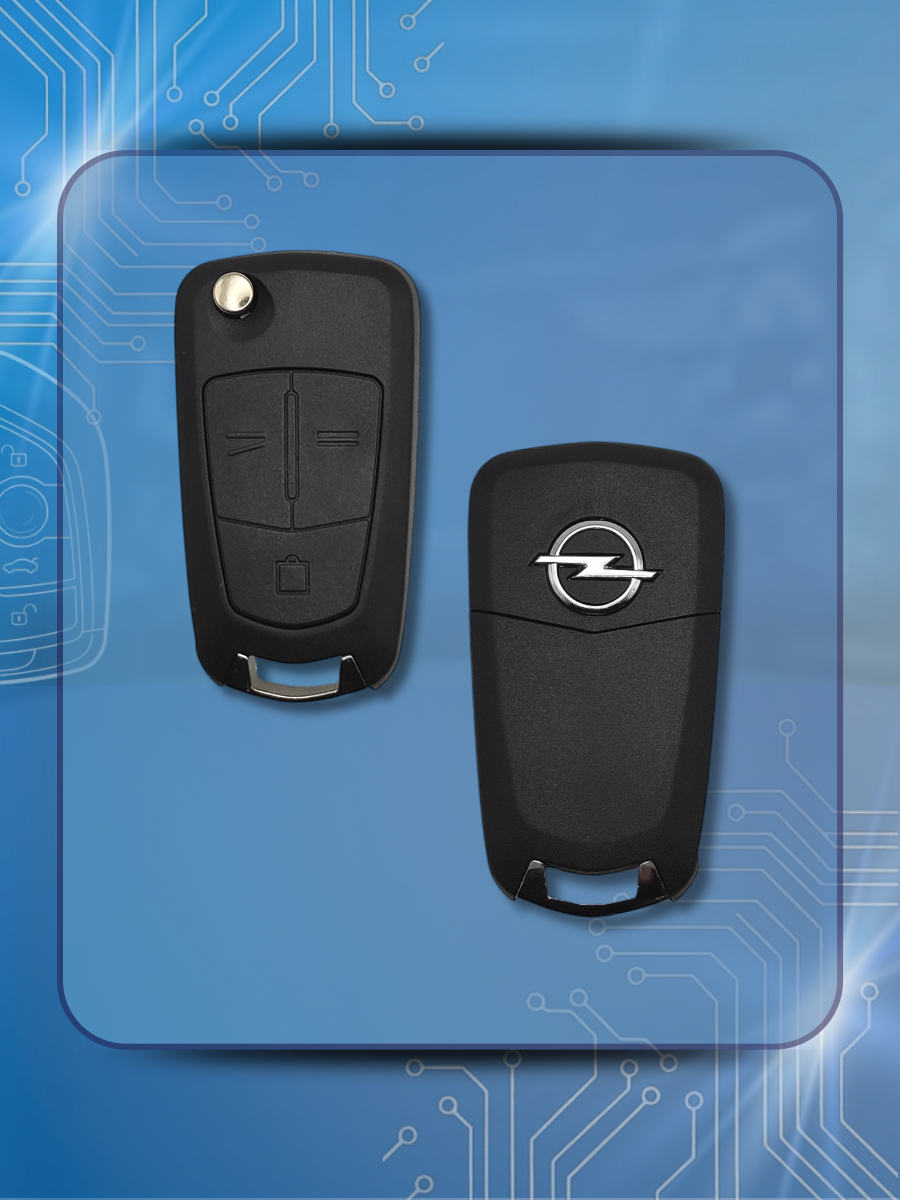 Корпус ключа для Opel