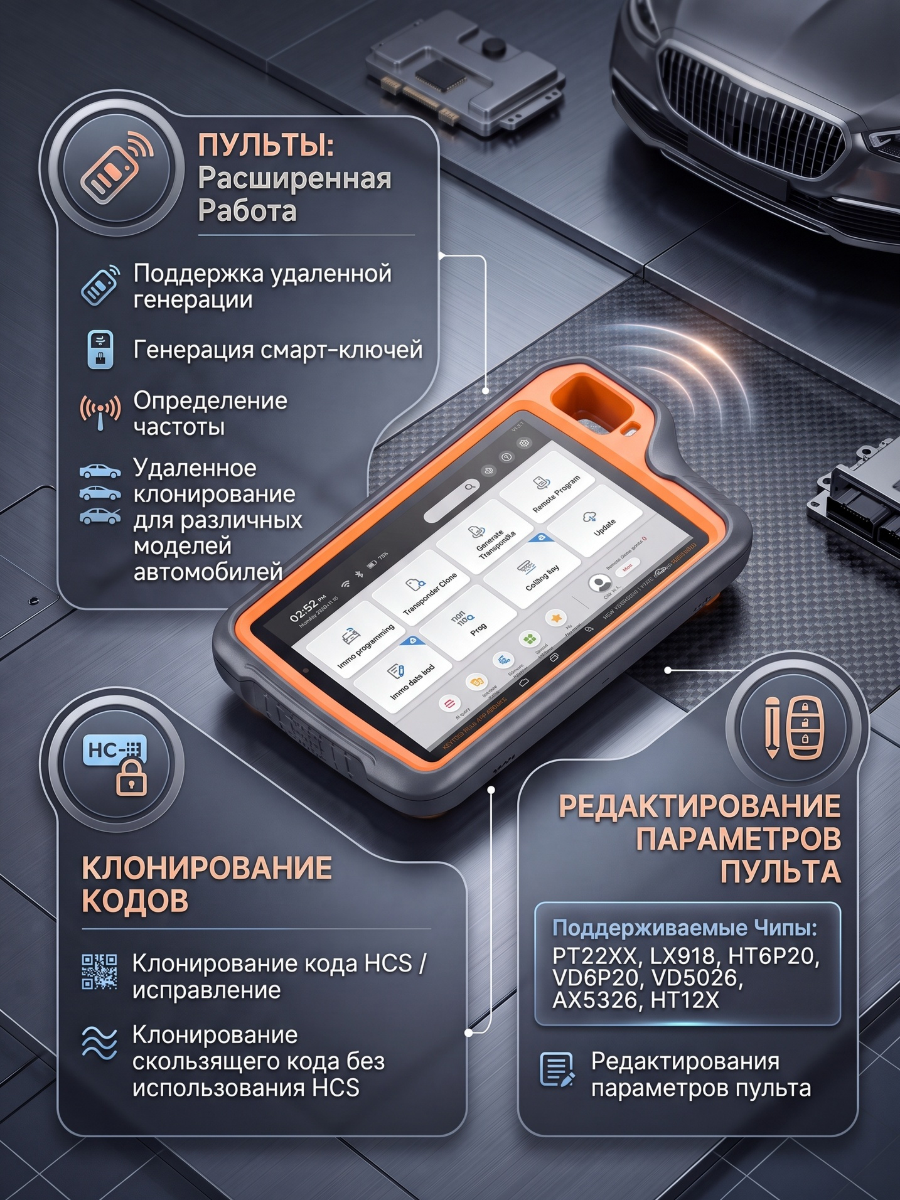 Универсальный программатор Xhorse VVDI Key Tool Plus