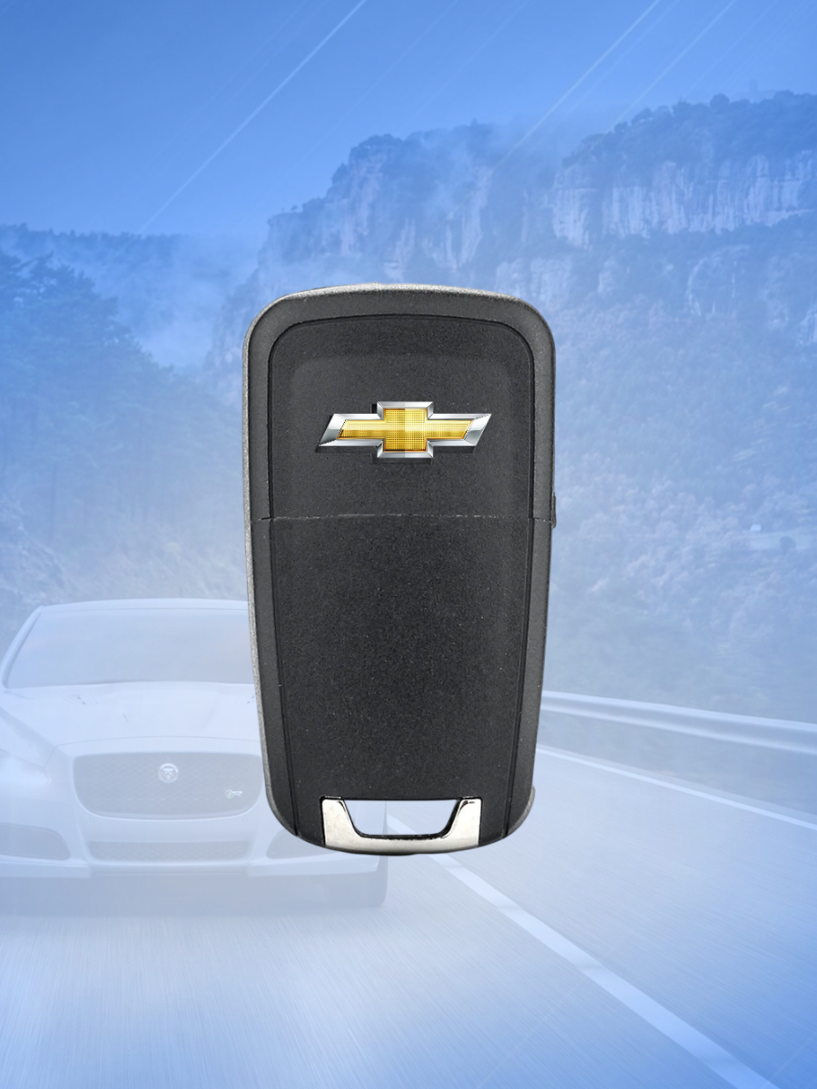 Корпус выкидного ключа с 4 кнопками для Шевроле