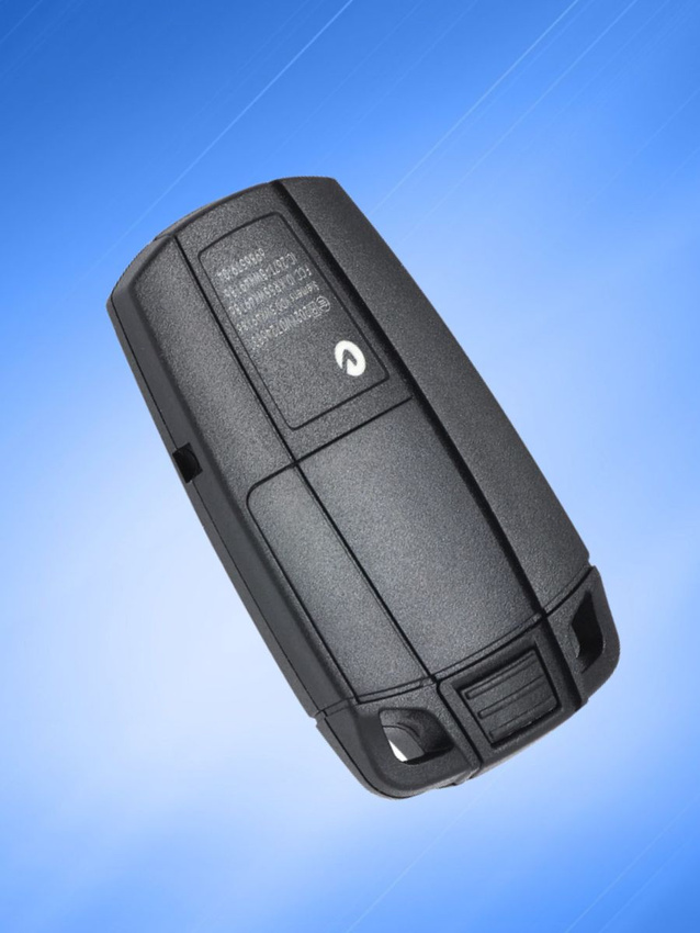 Смарт ключ зажигания для БМВ / BMW CAS3 / 3+ с 3 кнопками с частотой 868 mhz и чипом ID46 PCF 7945 FSK с системой Keyless Go