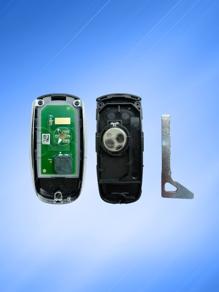 Оригинальный смарт ключ зажигания для Chery с 4 кнопками с частотой 433 mhz и чипом  ID47 HITAG 3