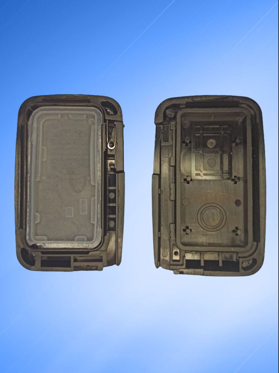 Корпус смарт ключа с 2 кнопками лезвие TOY48 для Toyota с логотипом