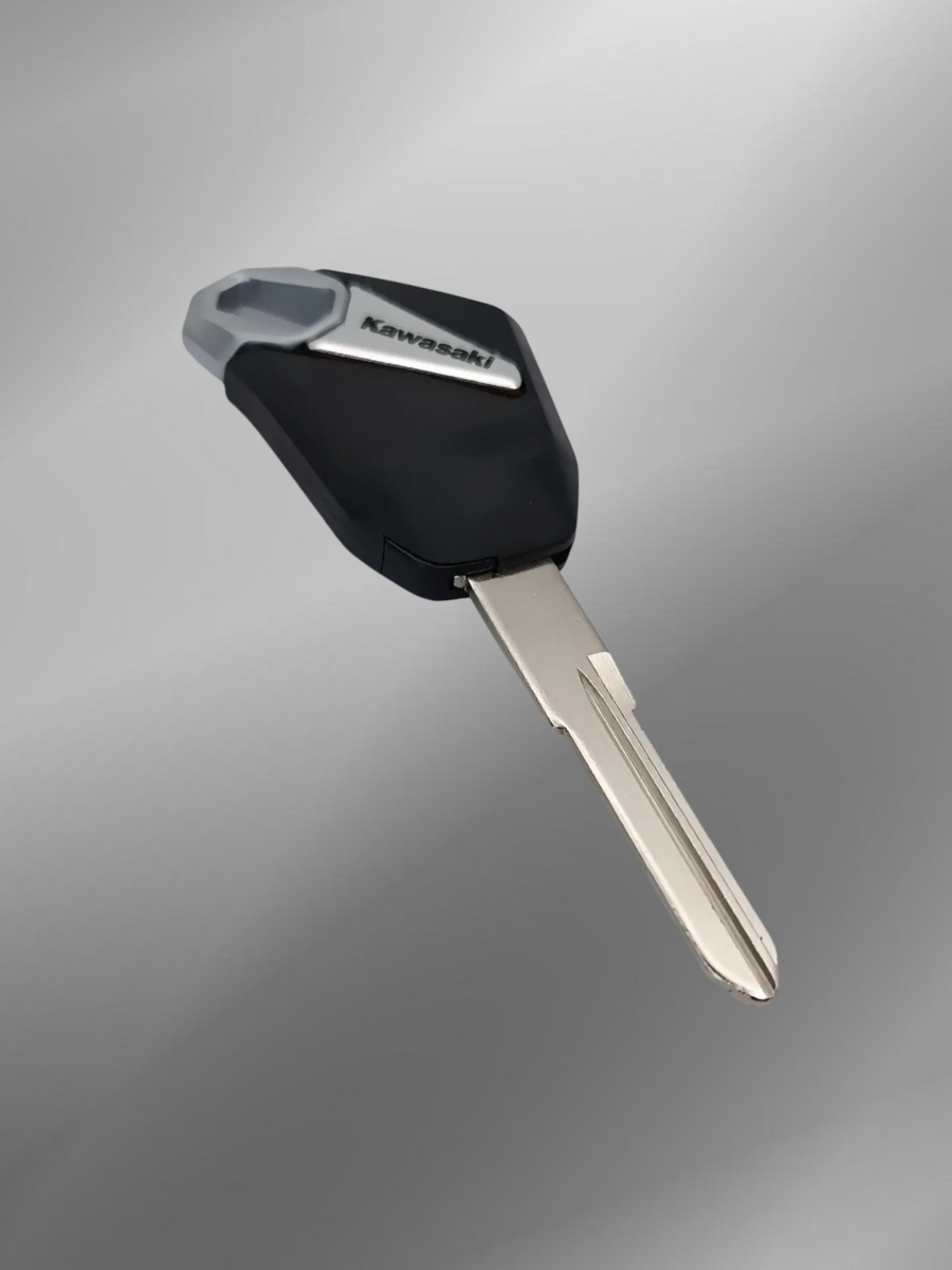 Заготовка ключа с местом под чип для мотоцикла Kawasaki 003