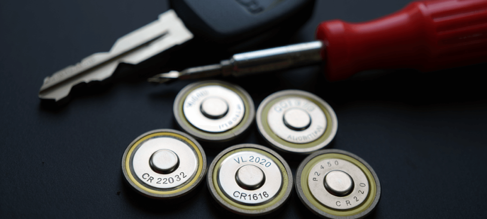 Какие батарейки используются в автомобильных ключах и как их заменить?