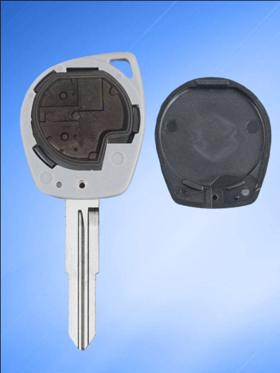 Корпус ключа с 2 кнопками лезвие SZ11 для Suzuki  с логотипом