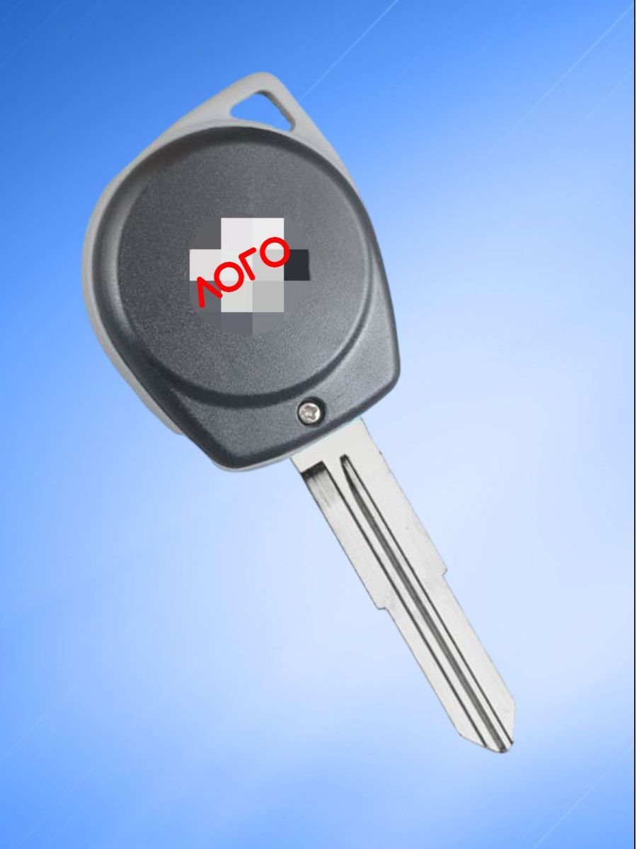 Корпус ключа с 2 кнопками лезвие SZ11R для Suzuki  с логотипом