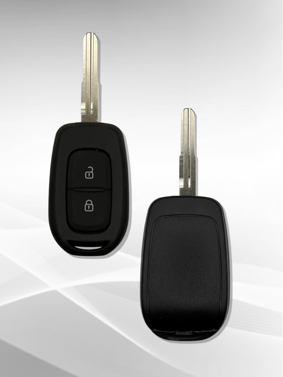 Ключ зажигания с 2 кнопками для Renault Symbol / Trafic/ Duster/ Logan/ Sandero, лезвие NSN14