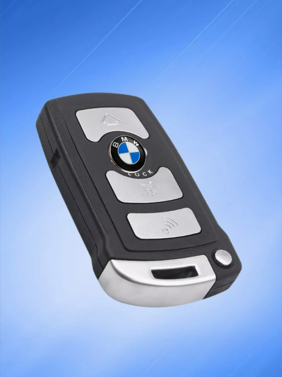 Смарт ключ зажигания для БМВ CAS1 с 4 кнопками с частотой 868 mhz и чипом ID46 ID7944 PCF7953