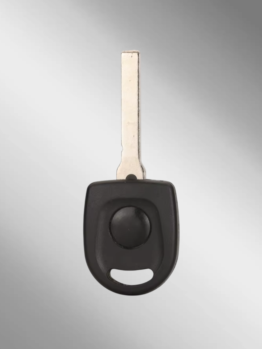 Заготовка с местом под чип для Volkswagen HU162T (1шт.) 