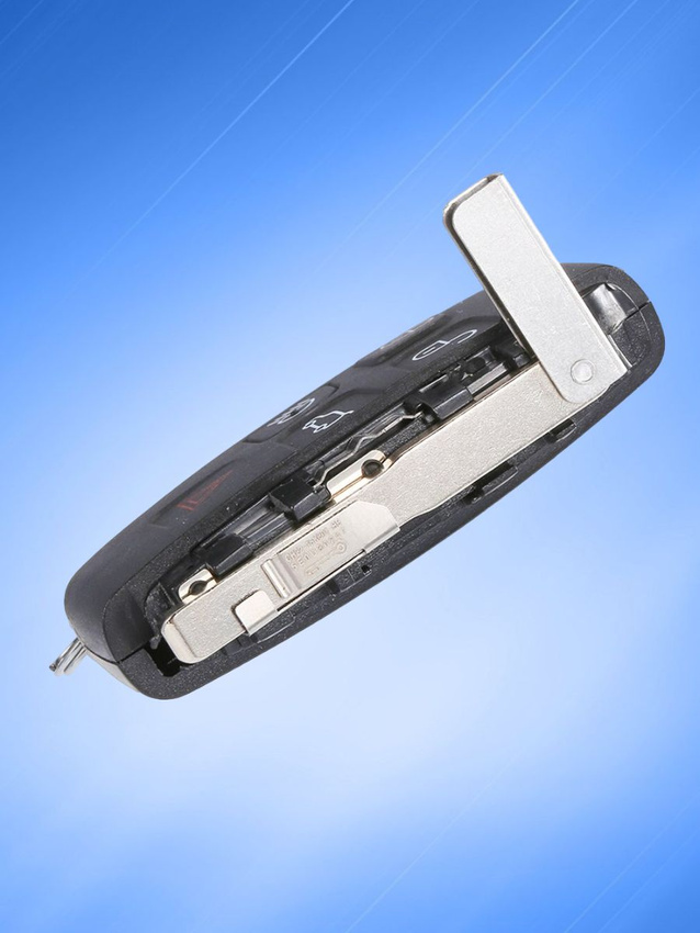 Смарт ключ зажигания для Jaguar Ягуар с 5 кнопками с частотой 433 mhz и чипом ID49 HITAG PRO PCF7953P с логотипом