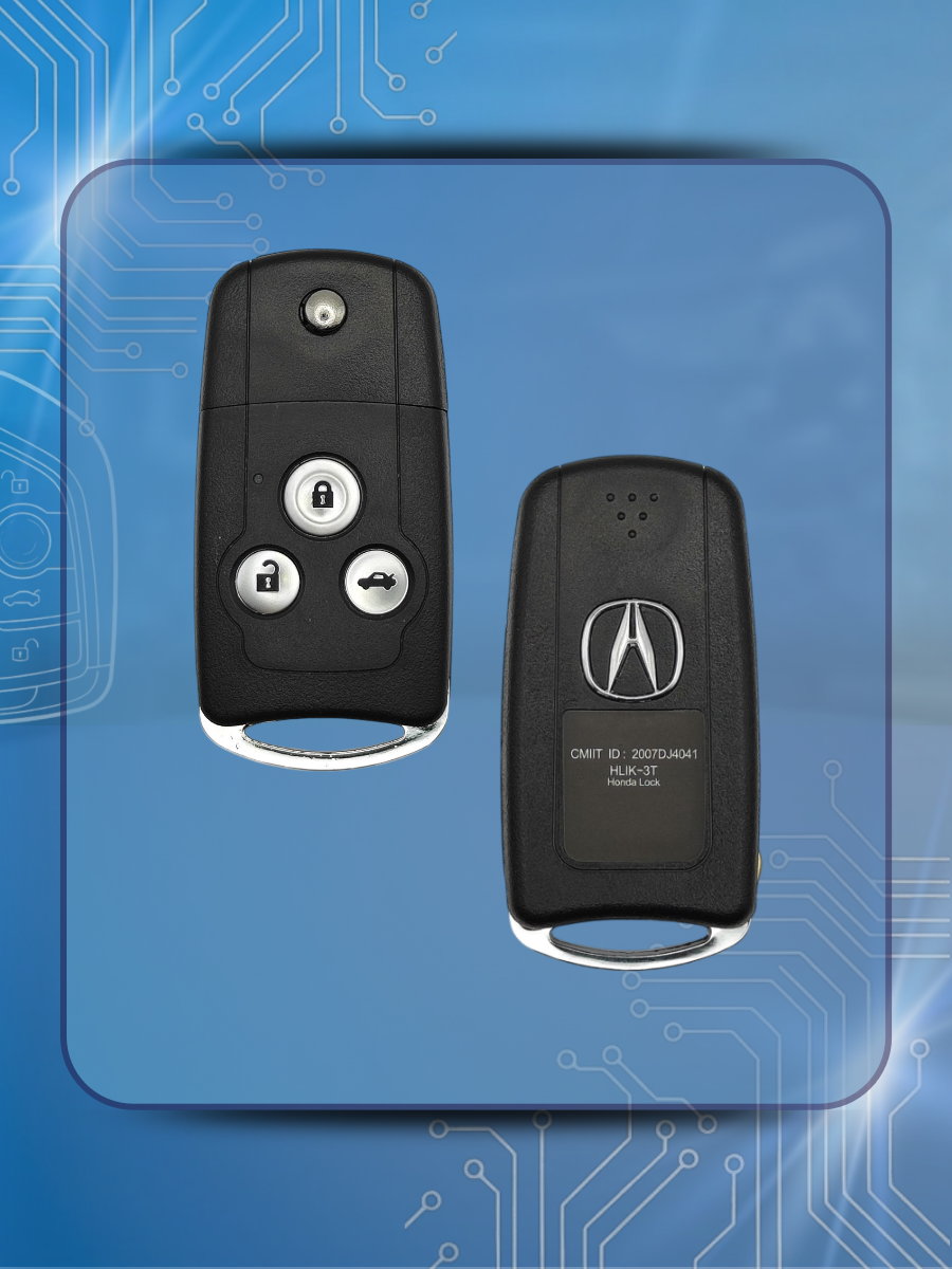 Выкидной корпус ключа зажигания для Acura; Лезвие HON58R