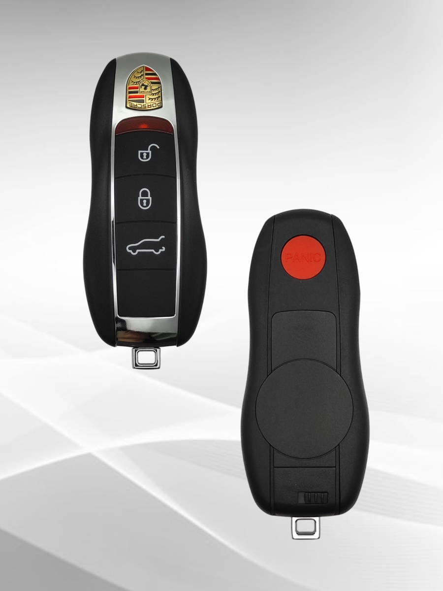 Смарт ключ зажигания с 3+1 кнопками 315MHZ для Porsche / Порш