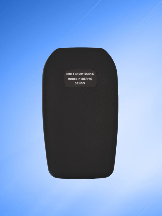 Корпус выкидного ключа с 2 кнопками +Panic для Toyota