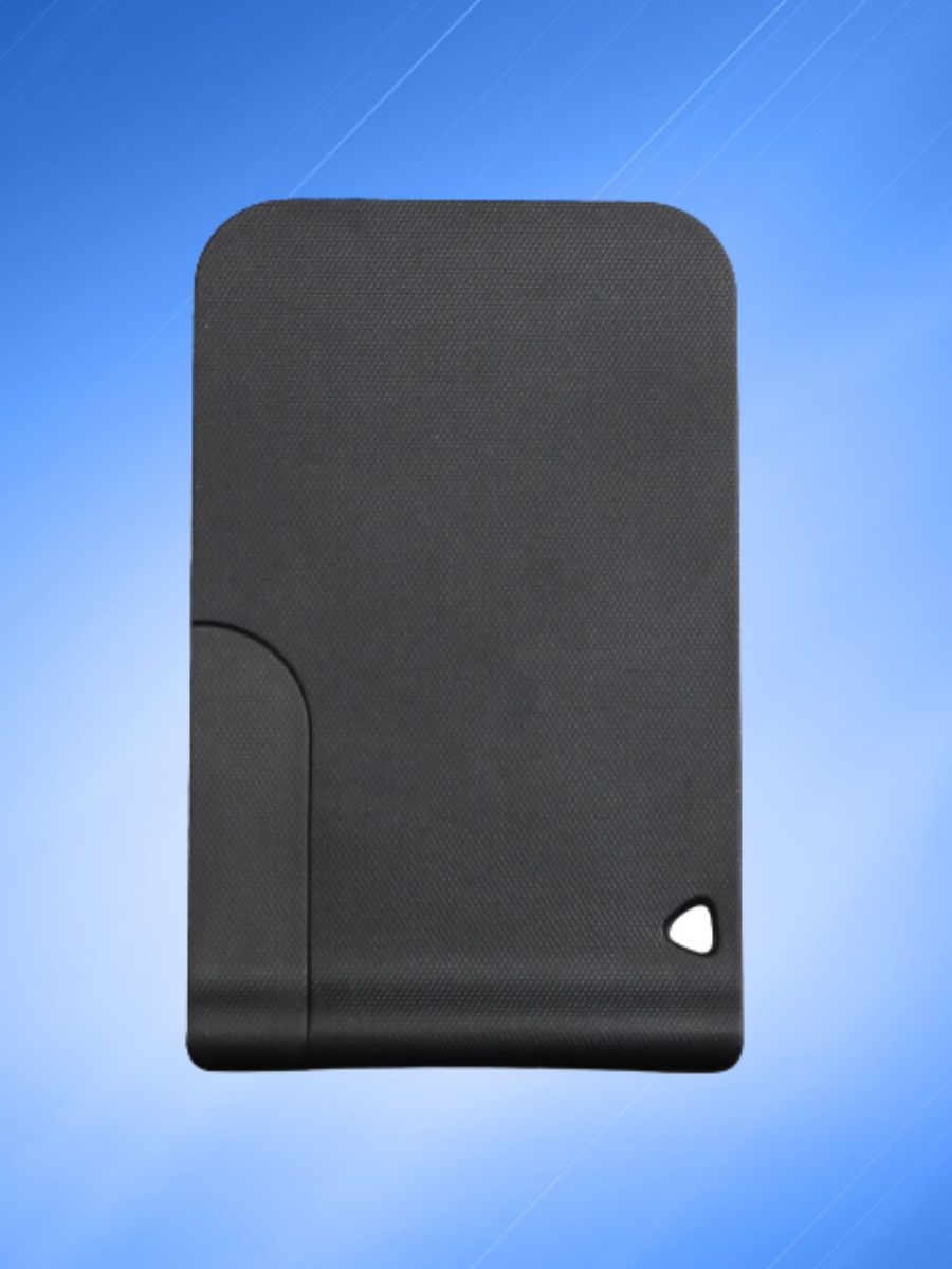 Смарт карта - ключ для Рено с 3 кнопками с частотой 433 mhz с логотипом