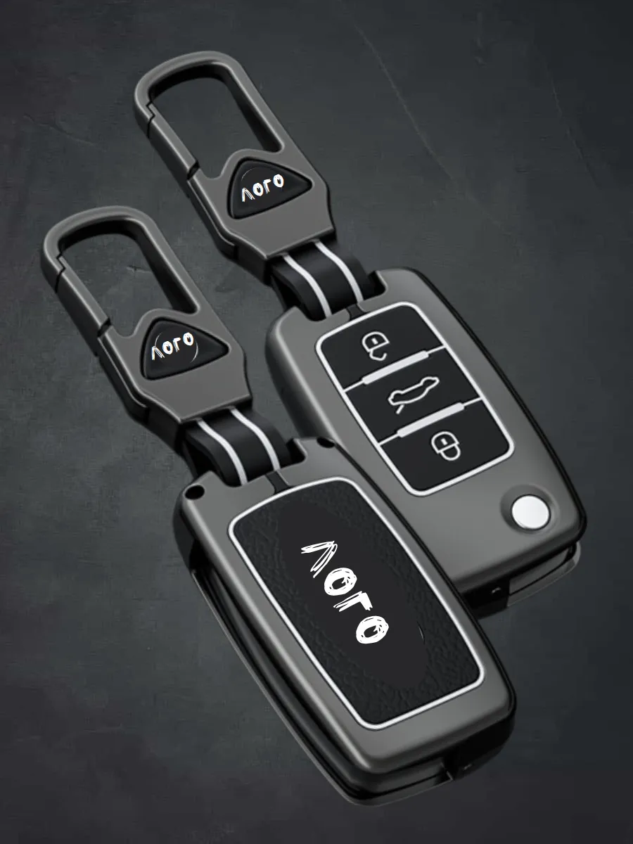 Чехол для выкидного ключа Volkswagen / Фольксваген 3 кнопки