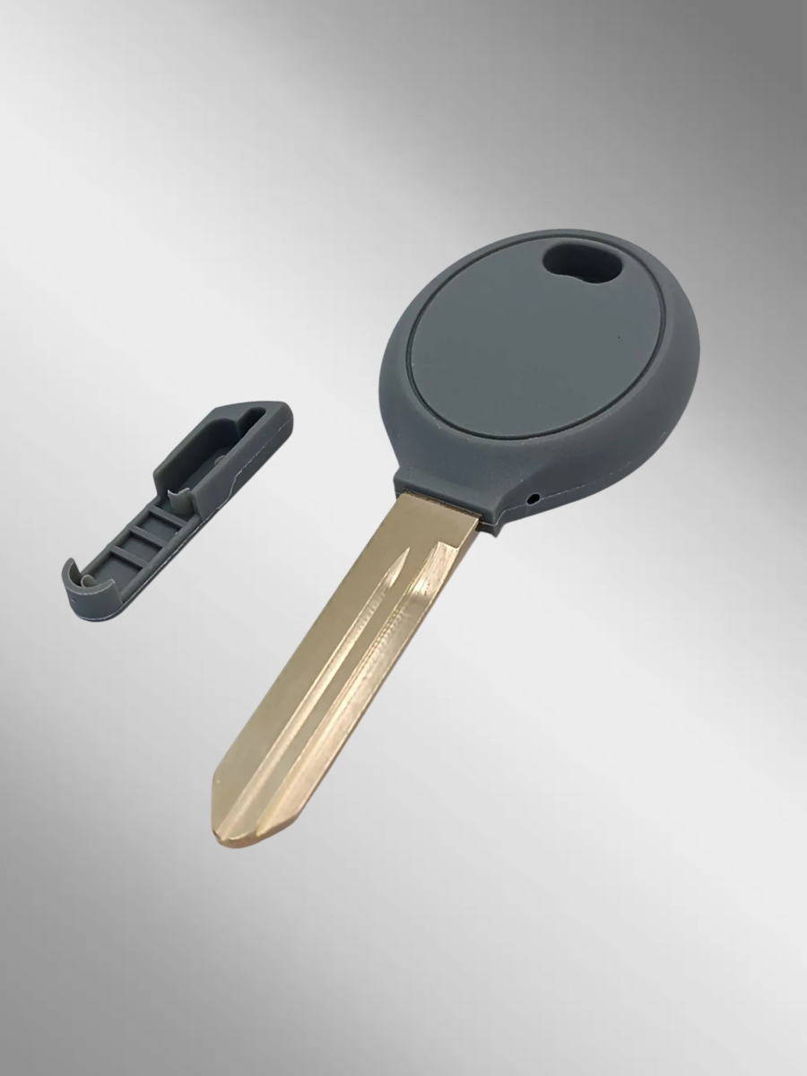 Заготовка с местом под чип для Dodge Jeep Chrysler (1 шт.) 