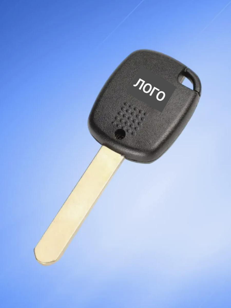 Корпус ключа с 2 кнопками для Хонда