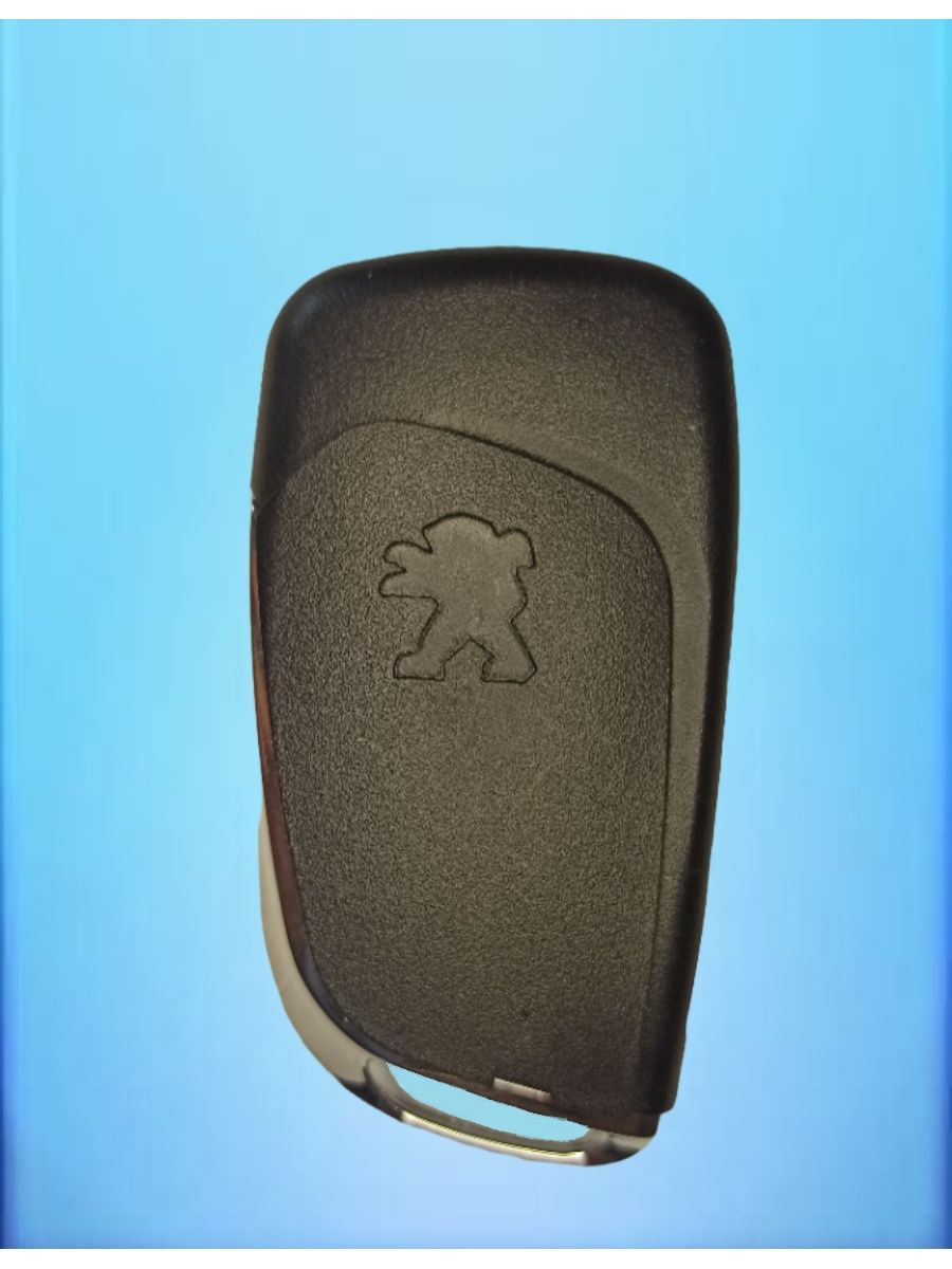 Корпус выкидного ключа с 3 кнопками лезвие NE72 для Пежо