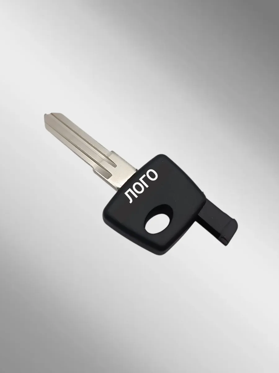 Заготовка с местом под чип для Лада с лезвием LA-2P (1шт.) 