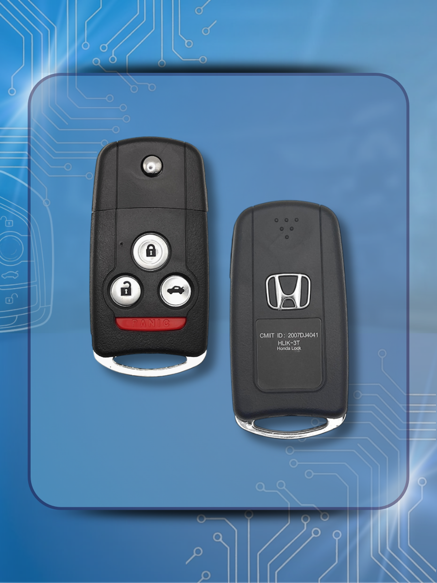 Выкидной корпус ключа зажигания для Honda