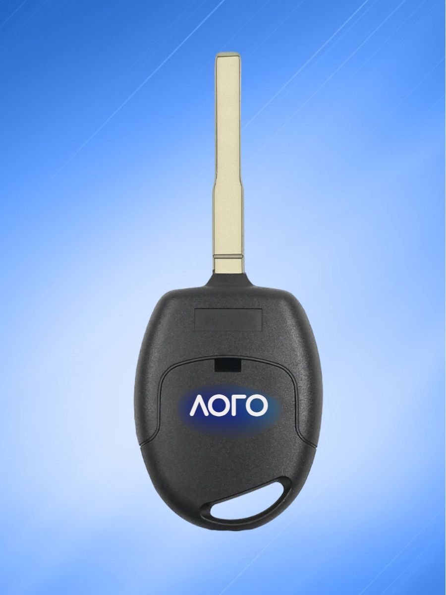 Простой ключ зажигания для Ford FOCUS 1 с 3 кнопками с частотой 315 mhz и чипом 4D60 с лезвием HU101