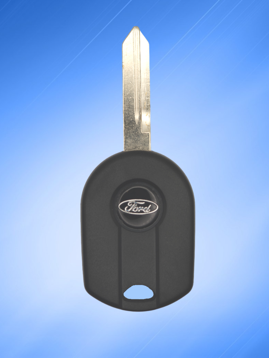 Простой ключ зажигания для Ford Explorer (RK07B) с 4 кнопками с частотой 315 mhz и чипом 4D63 с лезвием FO38
