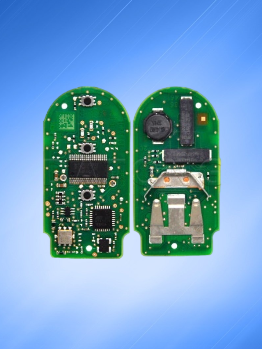 Смарт ключ для BMW FEM с 3 кнопками с частотой 434 mhz и чипом ID49 PCF7945P с системой KeylessGo
