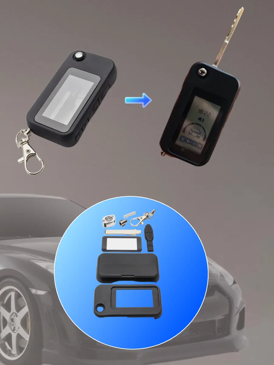 Корпус 2в1 для брелока сигнализации Старлайн E60