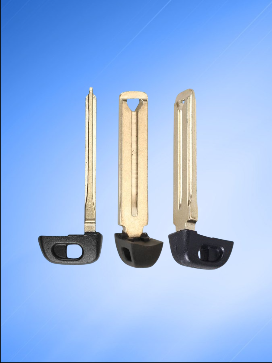 Корпус смарт ключа с 3 кнопками +Panic лезвие TOY48 для Toyota