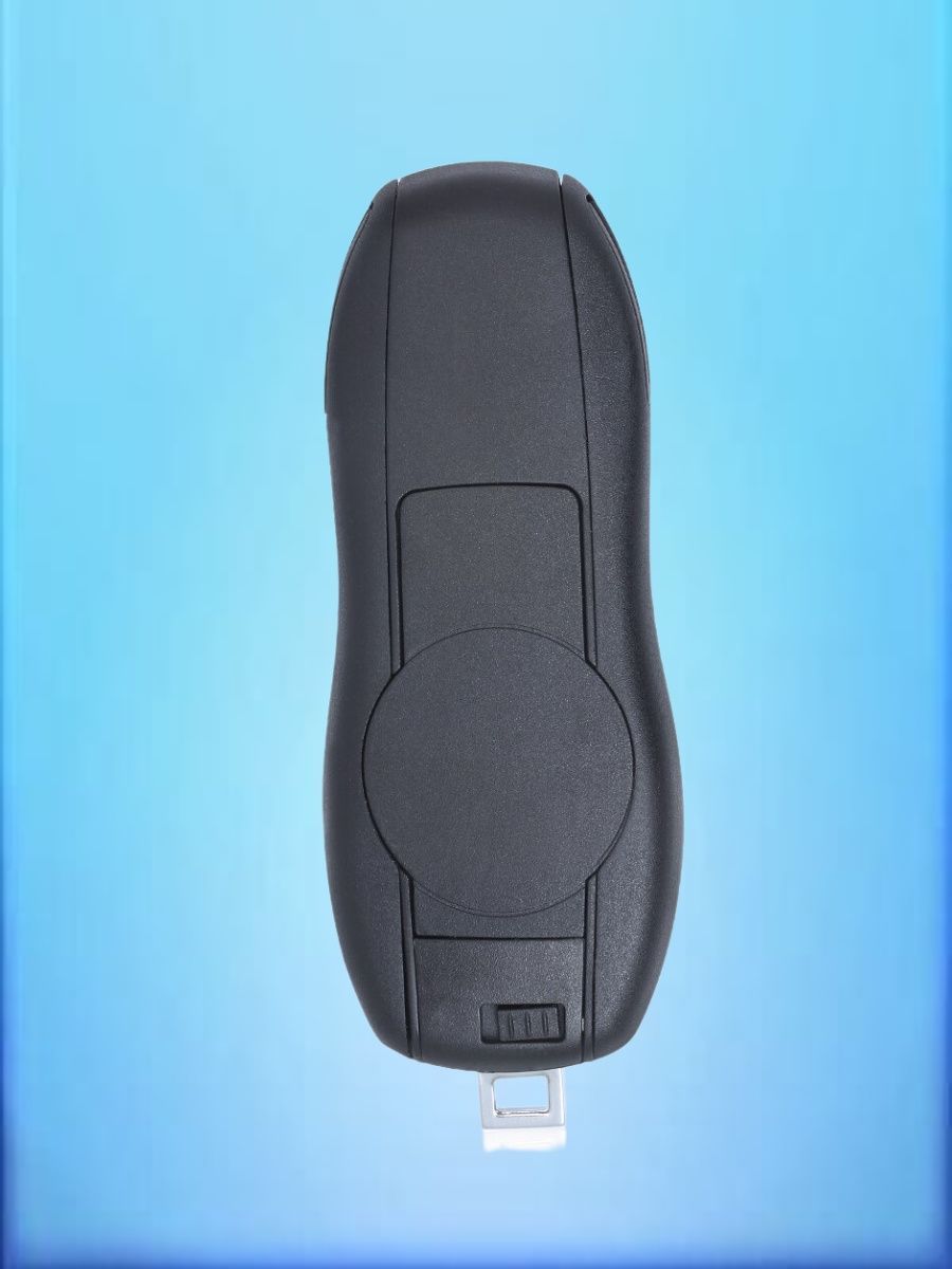 Смарт ключ для Porsche Cayenne / Порше с 3 кнопками с частотой 433 mhz и чипом ID49 PCF7945P с системой KEYLESS GO
