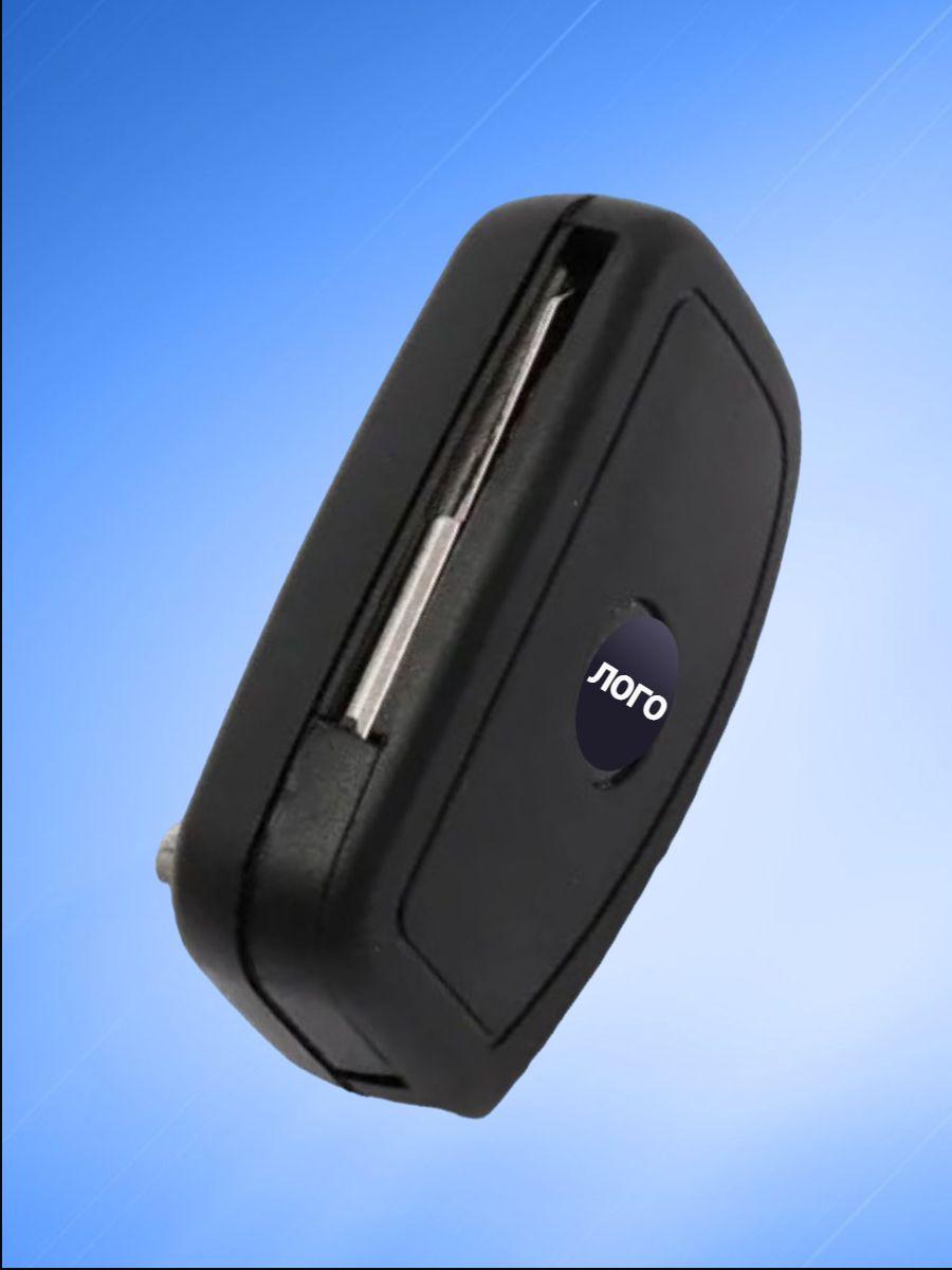 Корпус выкидного ключа с 3 кнопками лезвие NE73 для Renault Nissan Lada 