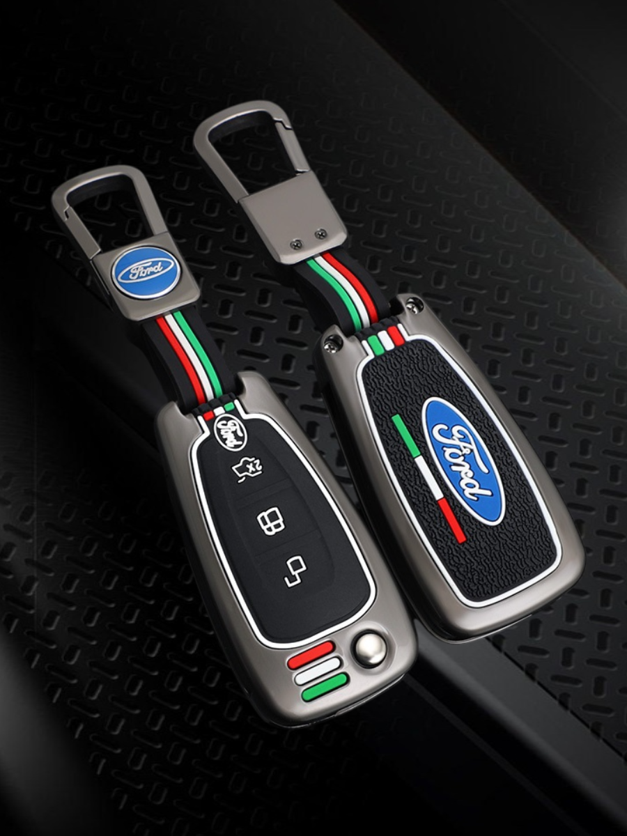 Чехол для выкидного ключа Ford / Форд 3 кнопки