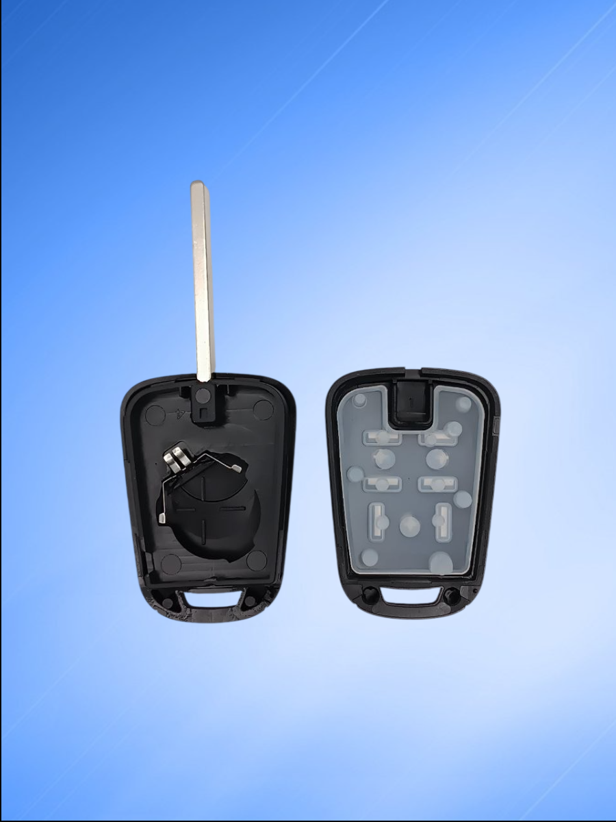 Корпус ключа с 3 кнопками для Сhevrolet