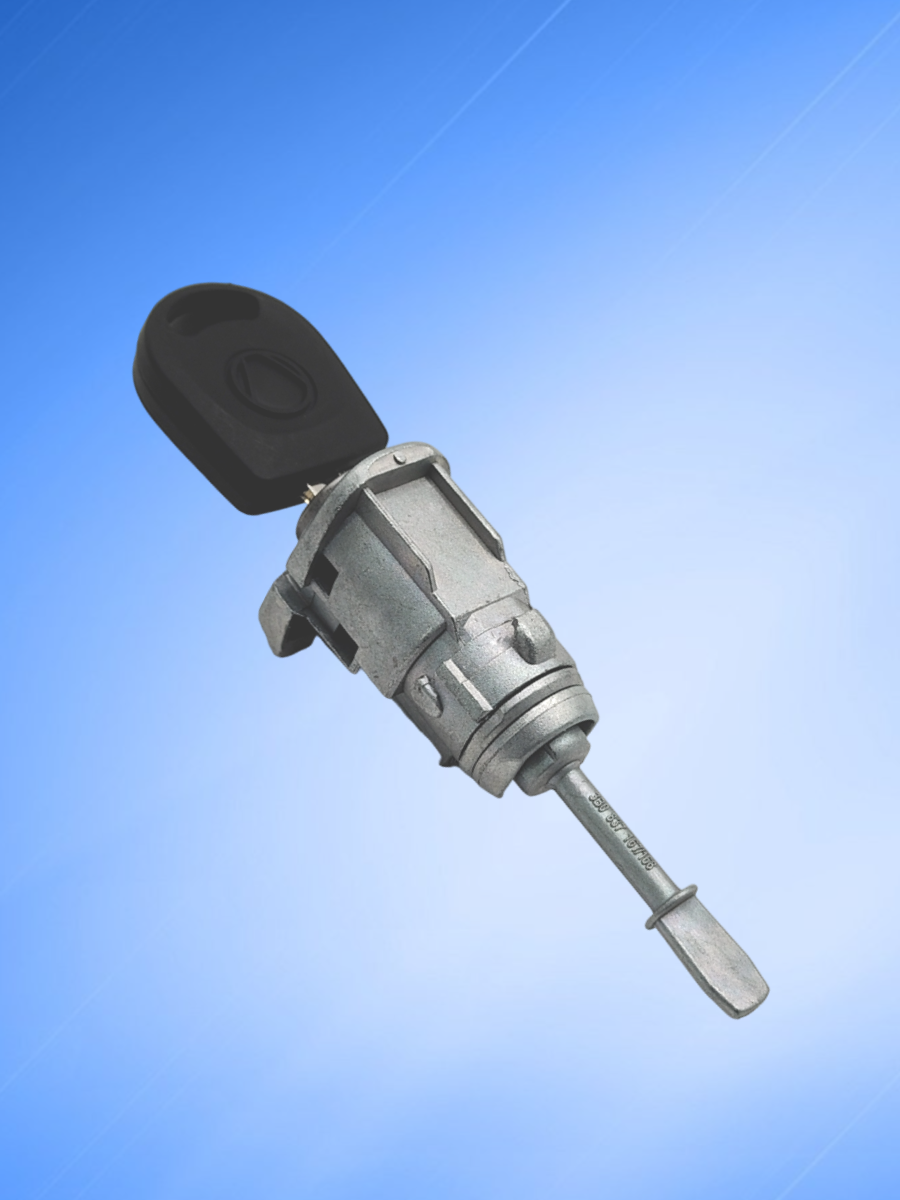 Замок правой двери личинка  для Volkswagen Passat B5