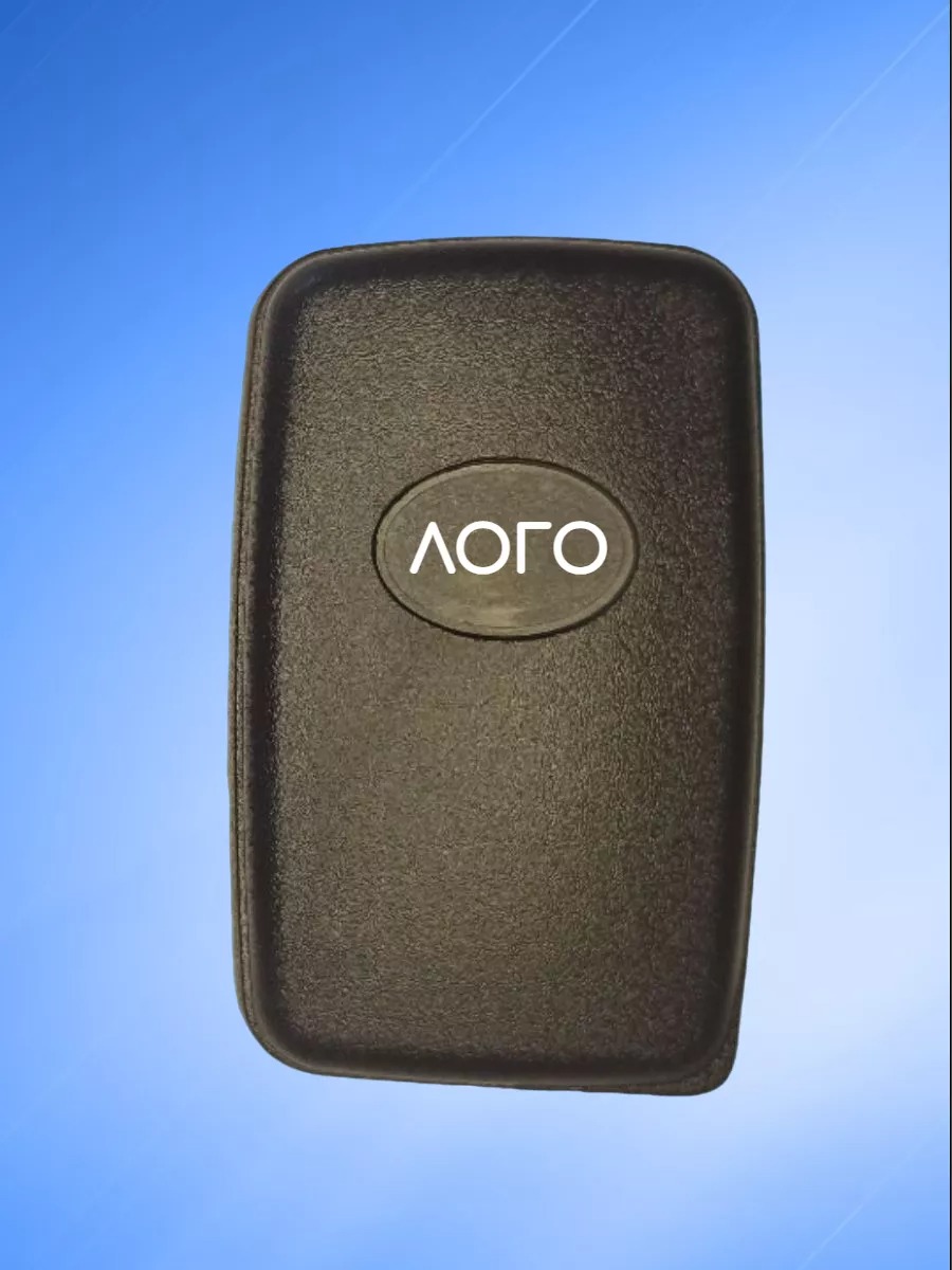 Корпус смарт ключа с 2 кнопками +Panic лезвие TOY48 для Toyota