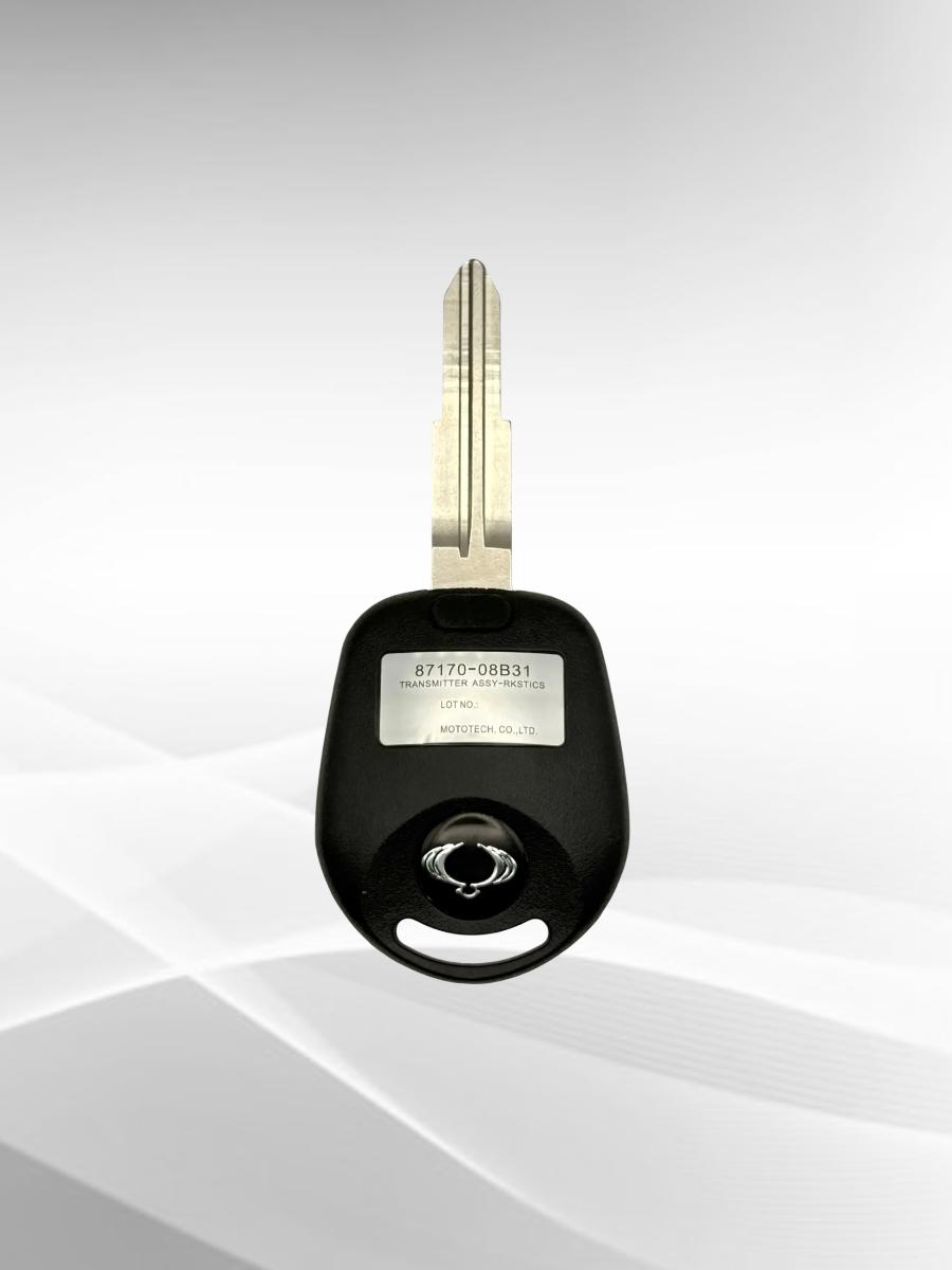 Смарт ключ зажигания с 2 кнопками для SsangYong с частотой 433 mhz