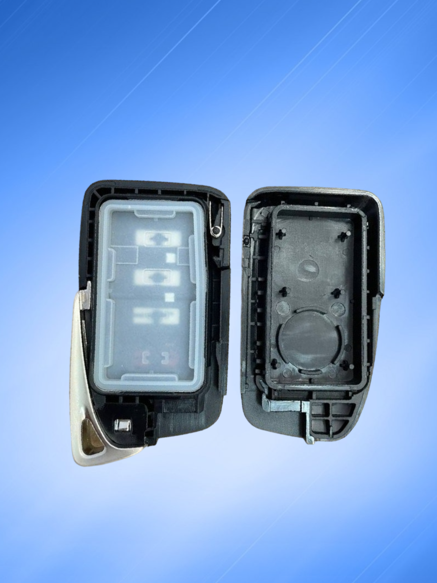 Корпус смарт ключа с 3 кнопками +Panic лезвие TOY40 для Лексус, без логотипа