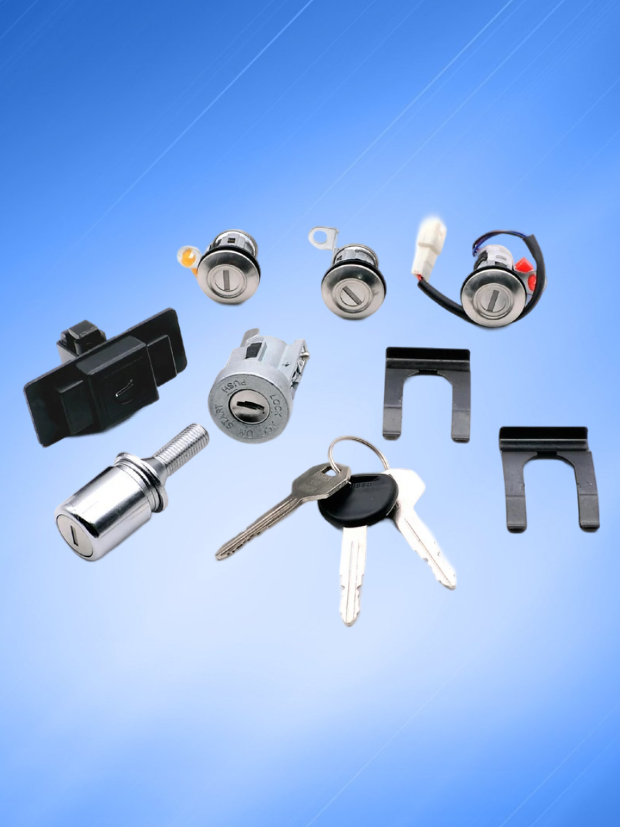 Комплект замков личинок для Mitsubishi pajero / Митсубиси