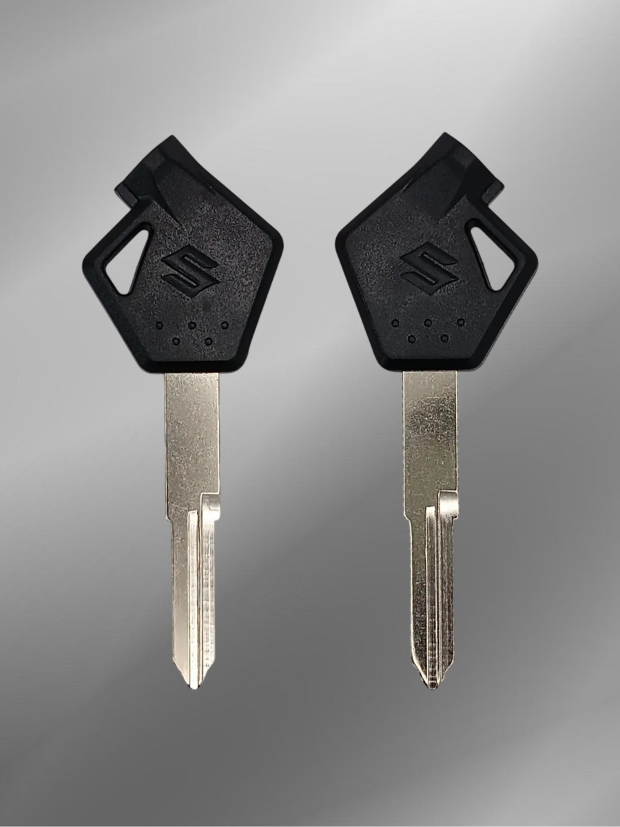 Заготовка ключа для мотоцикла Suzuki UY125 QS110T-2