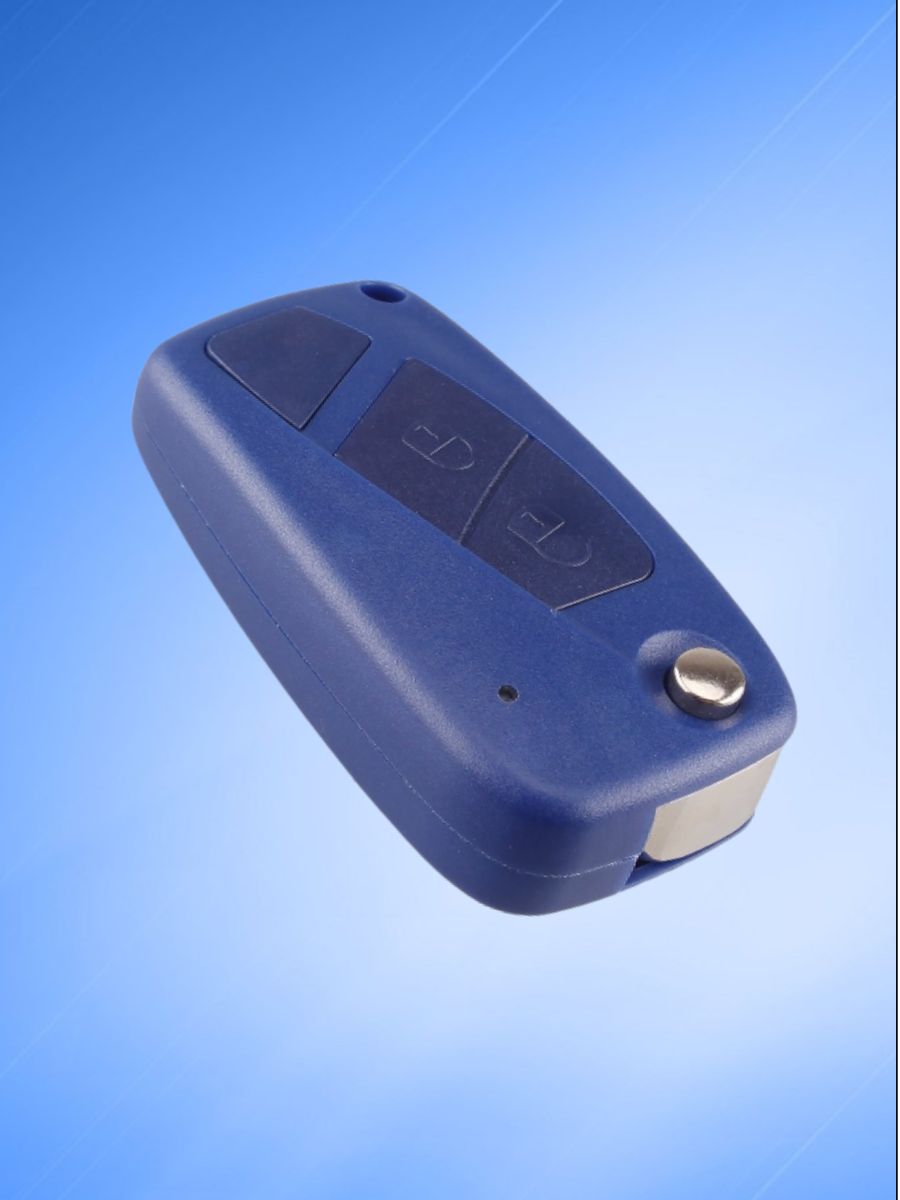 Корпус выкидного ключа с 2 кнопками лезвие SIP22 для Fiat